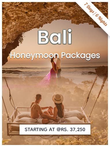 Bali Honeymoon Packages