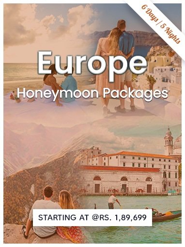 Europe Honeymoon Packages