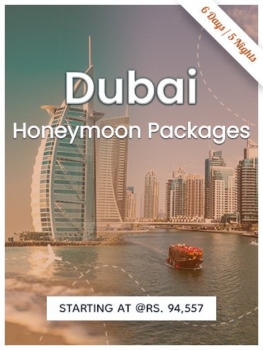 Dubai Honeymoon Packages