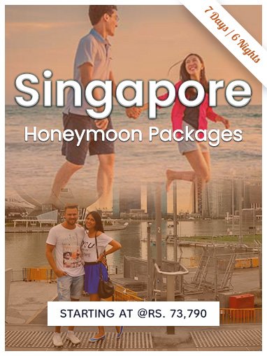 Singapore Honeymoon Packages