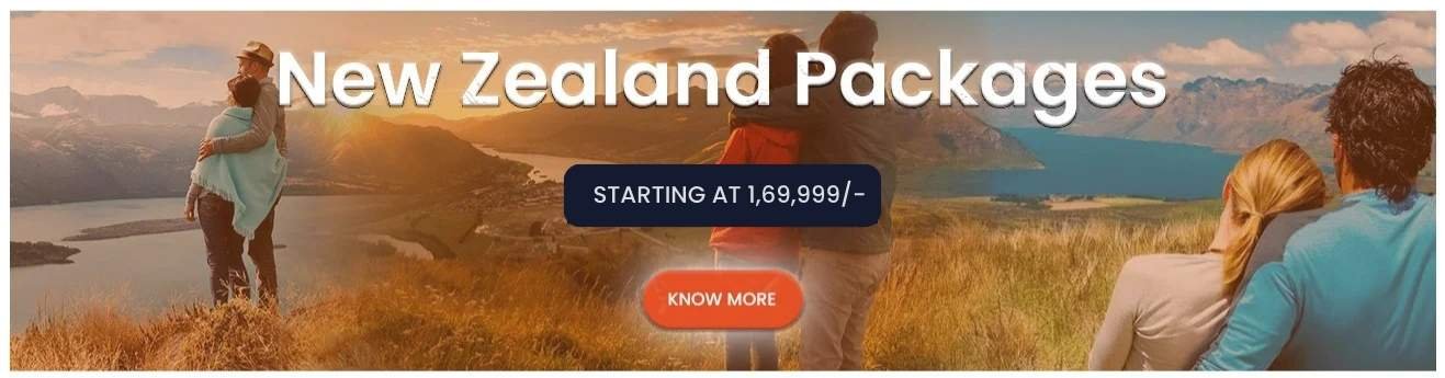 Newzealand Honeymoon Packages